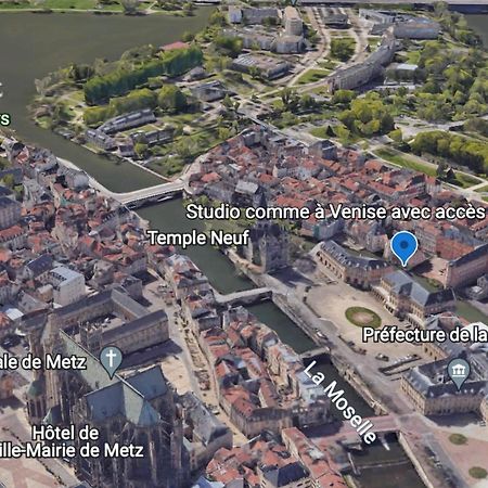 Romantique "Comme A Venise" Au Bord De L'Eau Avec Parking เมซ์ ภายนอก รูปภาพ