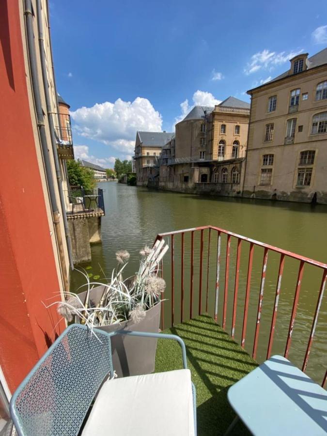 Romantique "Comme A Venise" Au Bord De L'Eau Avec Parking เมซ์ ภายนอก รูปภาพ
