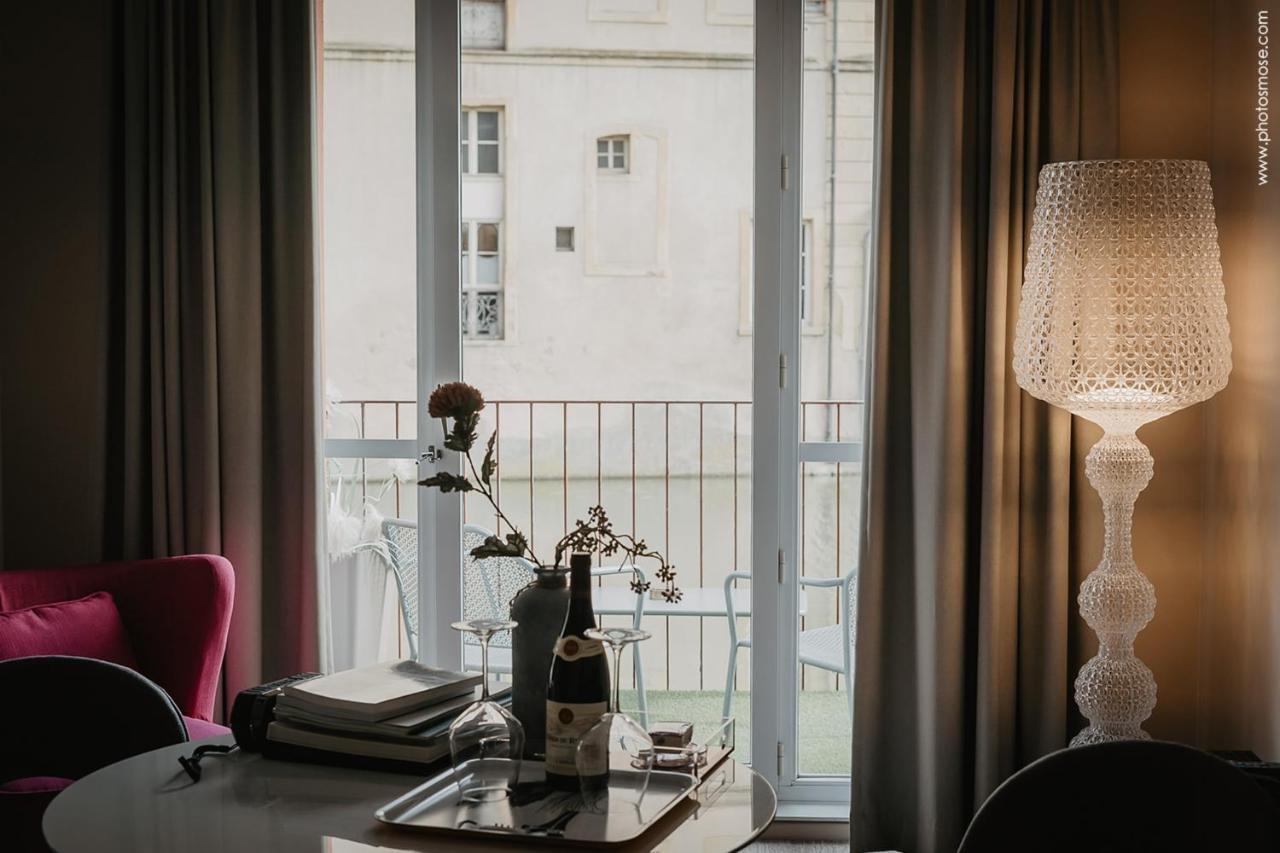Romantique "Comme A Venise" Au Bord De L'Eau Avec Parking เมซ์ ภายนอก รูปภาพ