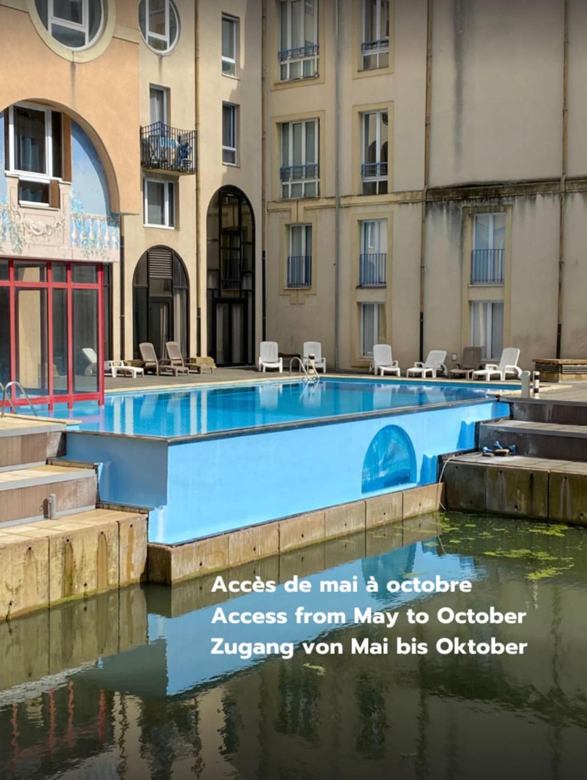 Romantique "Comme A Venise" Au Bord De L'Eau Avec Parking เมซ์ ภายนอก รูปภาพ
